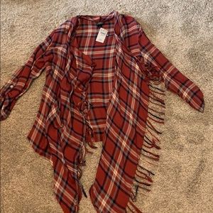 Daytrip Plaid Overshirt